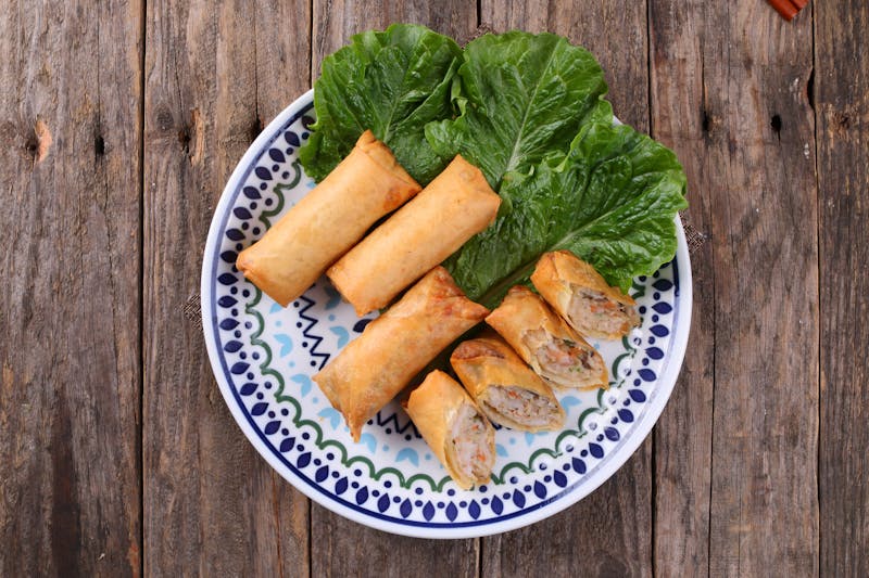 Spicy jalapeño poppers as appetizer starter